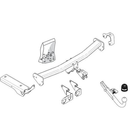 Land Rover Freelander 2 (L359) Detachable Towbar Wiring Harness Included (2006-2014)