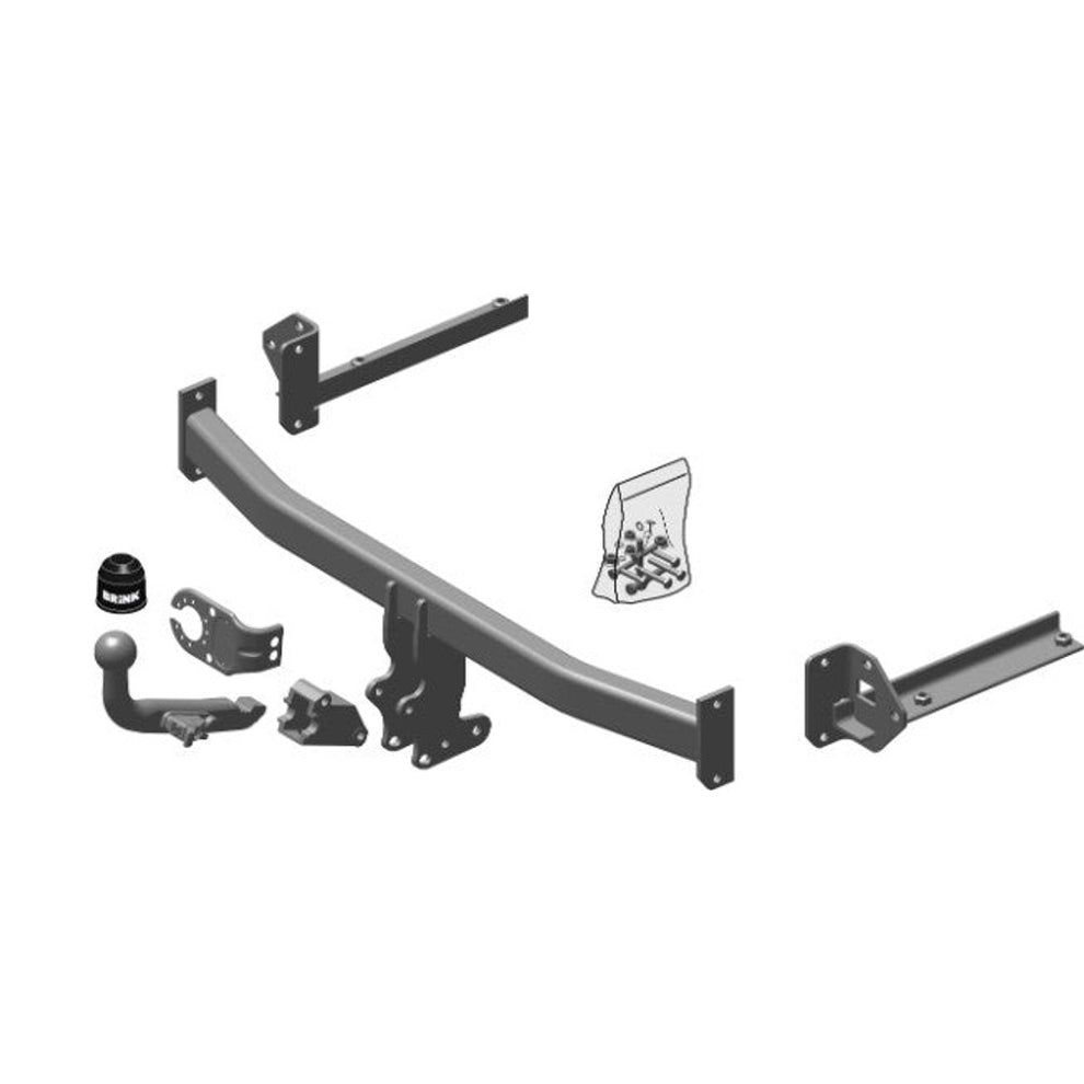 Honda Civic VIII Hatchback (Fn, Fk) Detachable Towbar Wiring Harness Included (2005-2012)