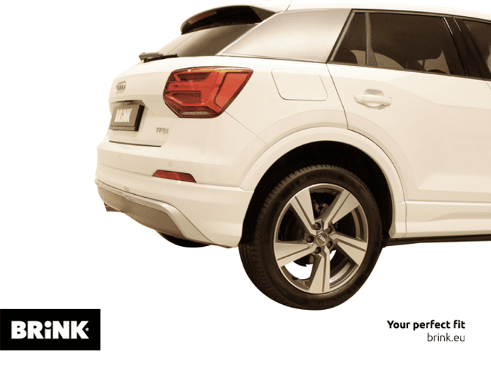 AUDI Q2 (GAB)  Detachable towbar  Wiring Harness Included