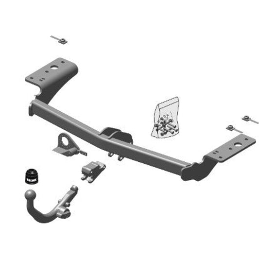 Chrysler 300 C (LX) Detachable Towbar Wiring Harness Included (2004-2010)