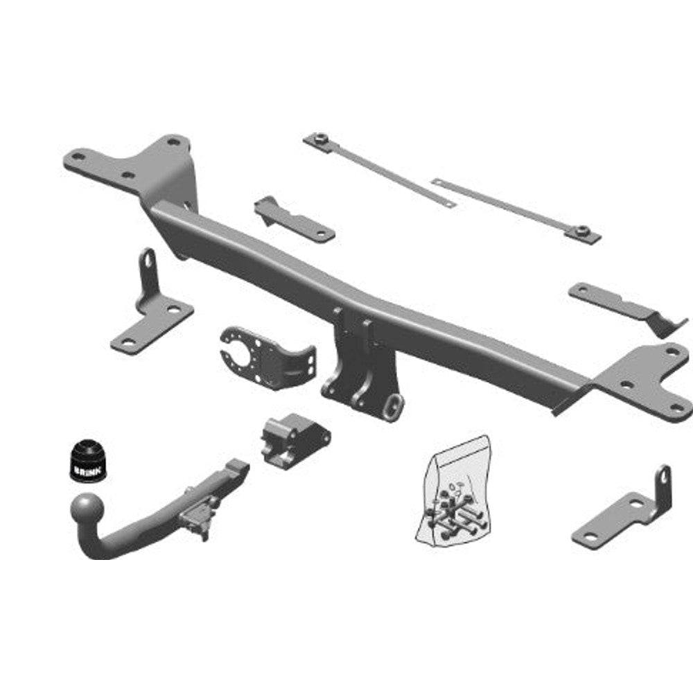 Suzuki Grand Vitara II (JT, Te, Td) Detachable Towbar Wiring Harness Included (2005-2012)