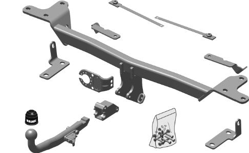 SUZUKI GRAND VITARA II (JT, TE, TD)  Detachable towbar  Wiring Harness Included