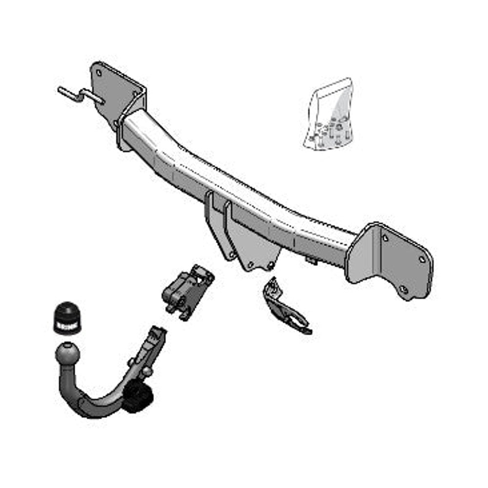 BMW 1 (E81) Detachable Towbar Wiring Harness Included (2006-2011)