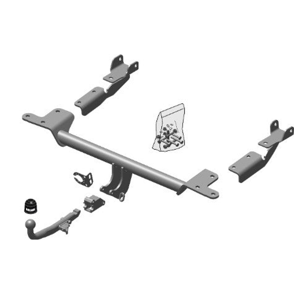 Suzuki Grand Vitara II (JT, Te, Td) Detachable Towbar Wiring Harness Included (2005-2012)