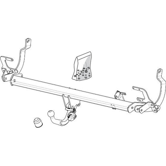 Citroen C5 II (Rd_Td) Detachable Towbar Wiring Harness Included (2008-Current)