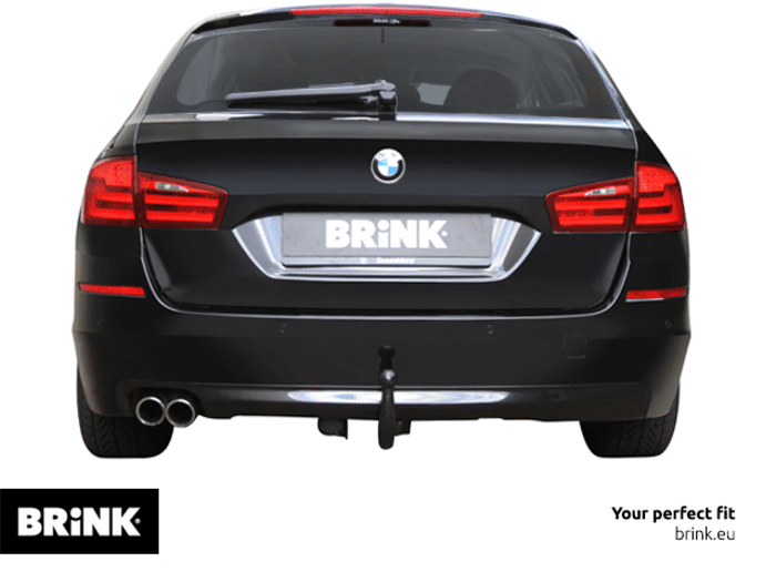 BMW 5 Touring (F11)  Detachable towbar  Wiring Harness Included