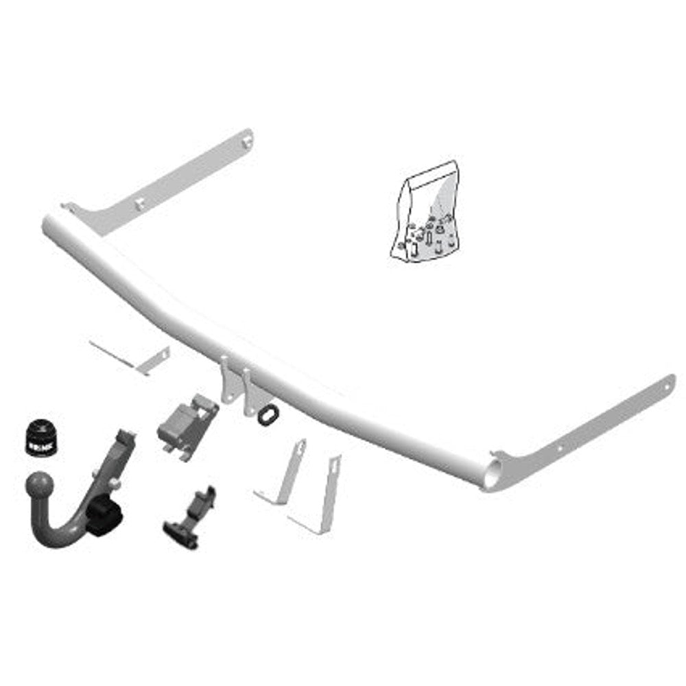 VW Golf V Estate (1K5) Detachable Towbar Wiring Harness Included (2007-2009)