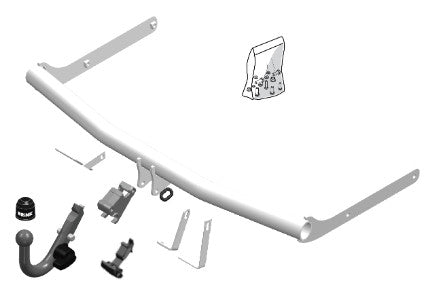 VW GOLF V Estate (1K5)  Detachable towbar  Wiring Harness Included
