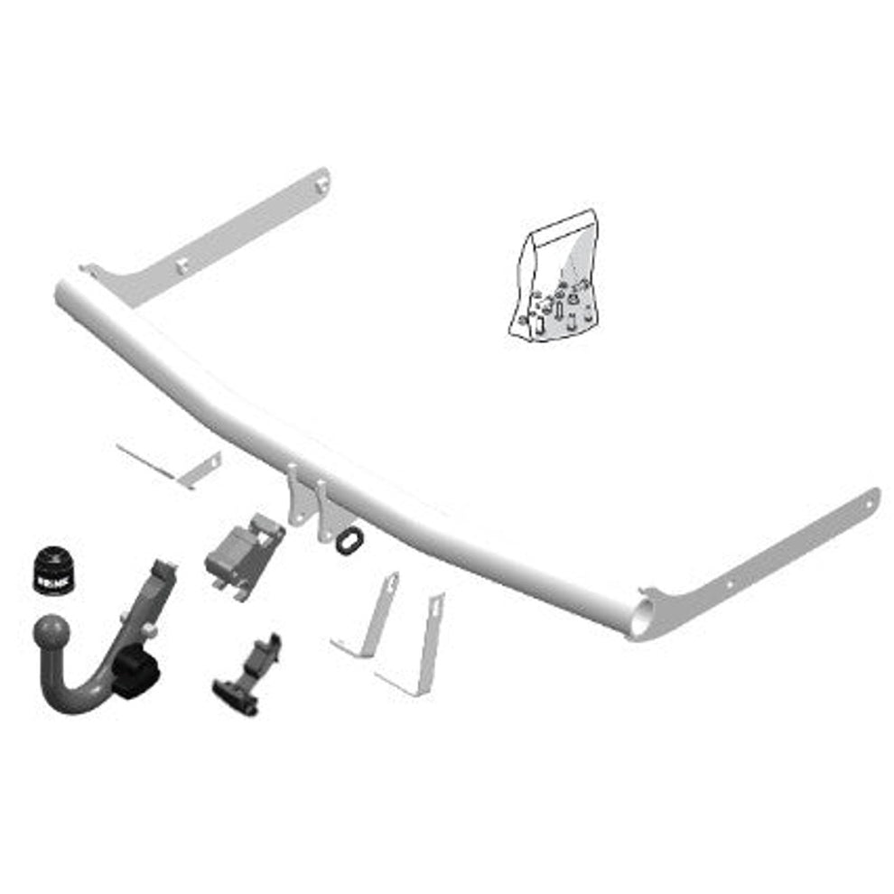 VW Jetta 5 / 6 Detachable Towbar Wiring Harness Included (2005-2019)