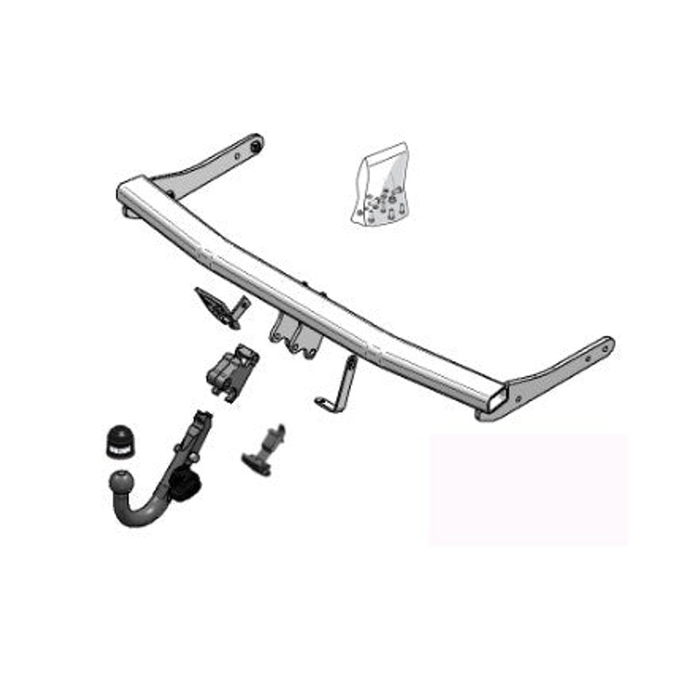 VW Passat (3C2) Detachable Towbar Wiring Harness Included (2005-2010)