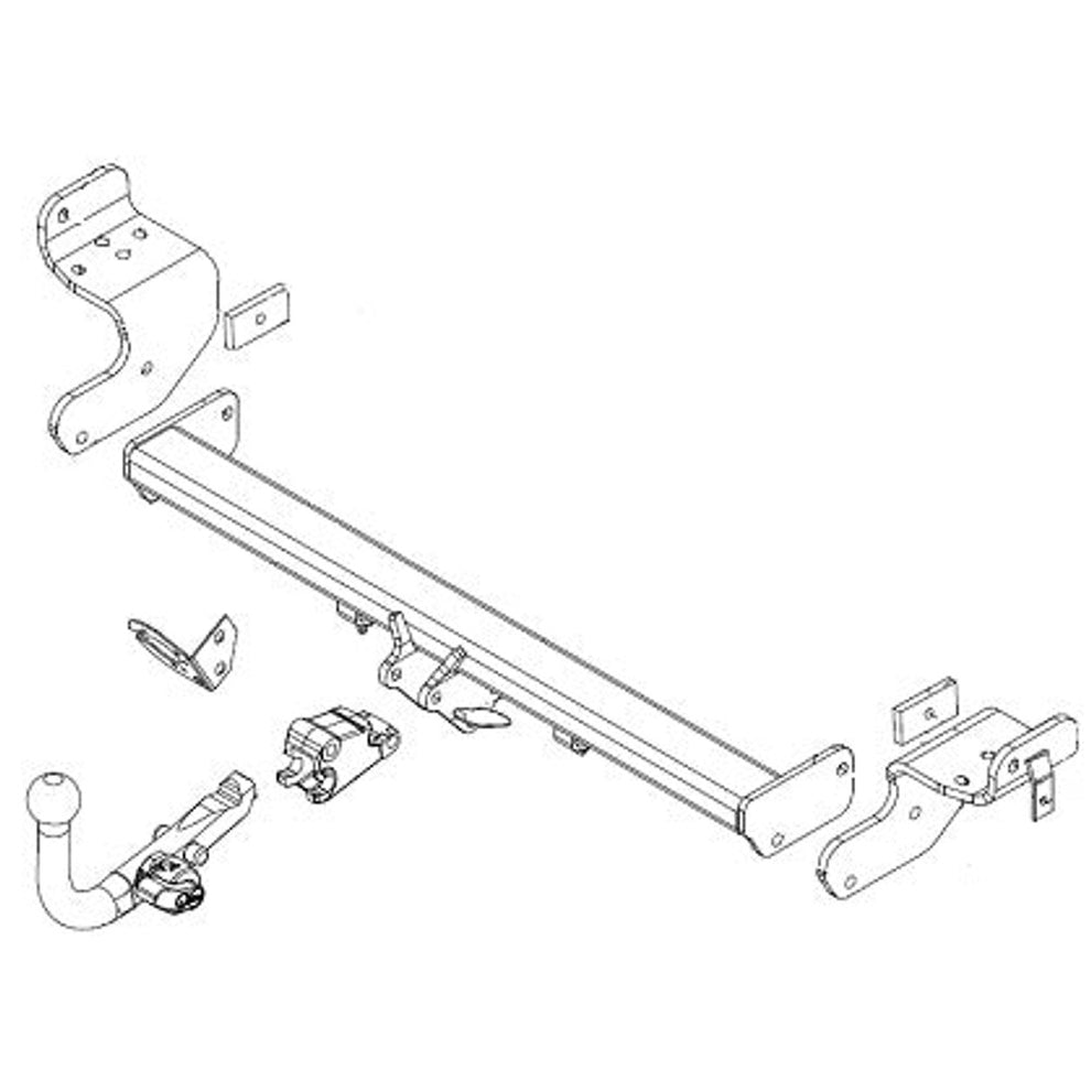 Kia Magentis (Ge) Detachable Towbar Wiring Harness Included (2006-2010)