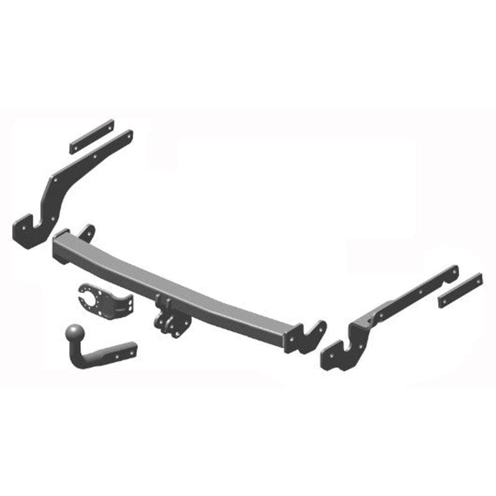 Toyota Yaris (_P9_) Brink Swan Neck (Fixed) Wiring Harness Included (2005-2010)