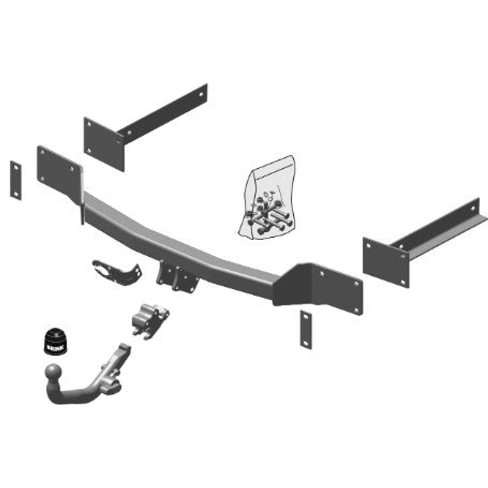 Mercedes-Benz S-Class (W220) Detachable Towbar Wiring Harness Included (1998-2001)