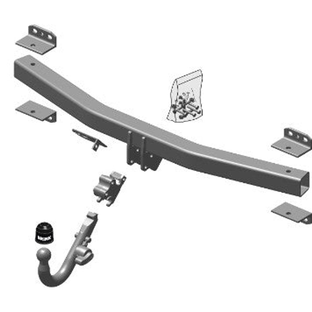 VW Touareg (7P5) Detachable Towbar Plug n Play Wiring Harness Included (2010-2017)