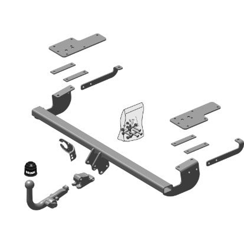 Suzuki SX4 (Ey, Gy) Detachable Towbar Wiring Harness Included (2006-2013)