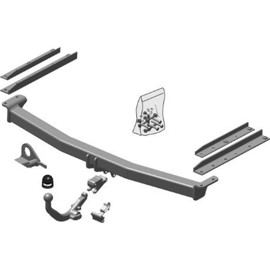 Chrysler Grand Voyager V (Rt) Detachable Towbar Wiring Harness Included (2007-Current)