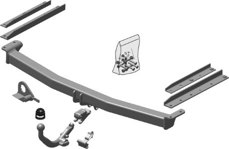 CHRYSLER GRAND VOYAGER V (RT)  Detachable towbar  Wiring Harness Included