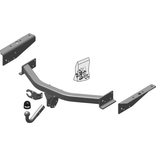 Dodge Nitro Brink Swan Neck (Fixed) Wiring Harness Included (2006-2012)