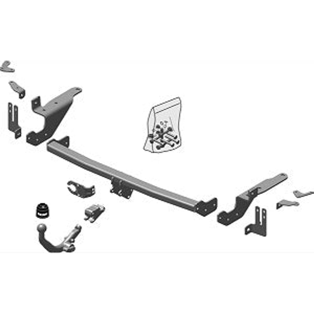 Toyota Rav 4 III (_A3_) Detachable Towbar Plug n Play Wiring Harness Included (2005-2013)