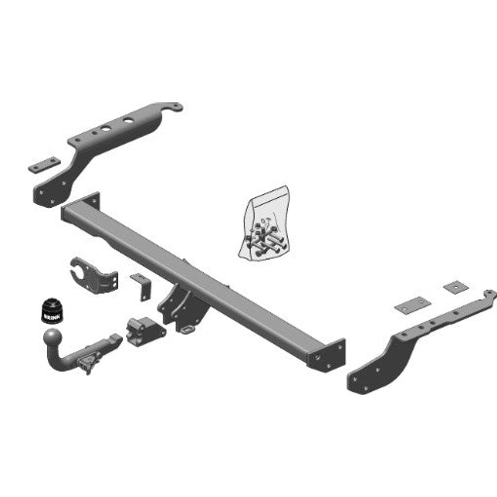 Subaru Forester (Sf_) Detachable Towbar Wiring Harness Included (1997-2002)