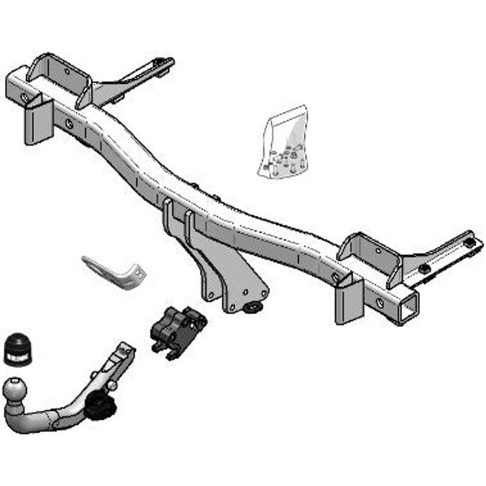 BMW X5 (E53) Detachable Towbar Wiring Harness Included (2000-2007)