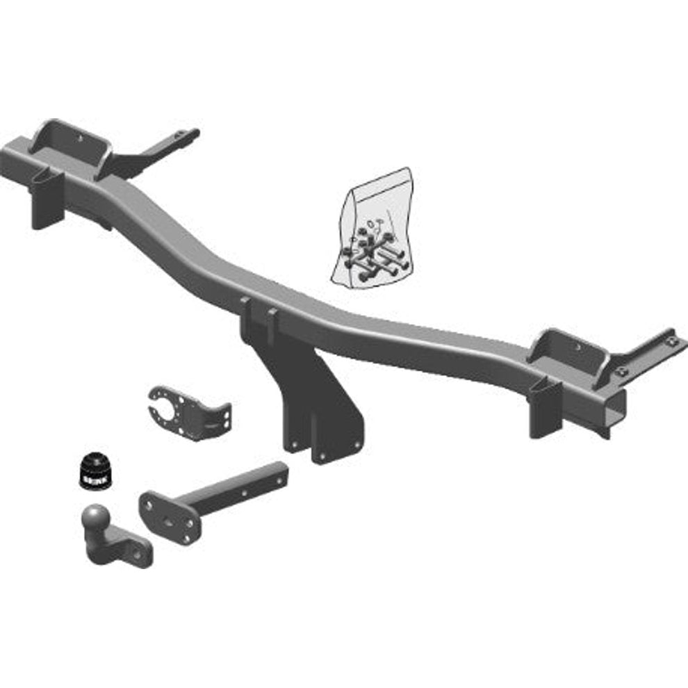BMW X5 (E53) Flanged Ball Towbar Wiring Harness Included (2000-2007)