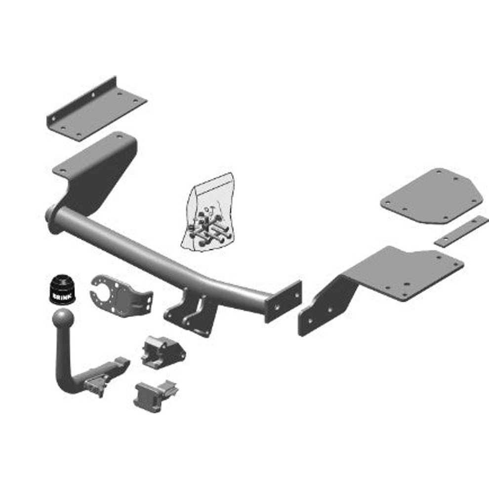 Suzuki Swift III (Mz, Ez) Detachable Towbar Wiring Harness Included (2005-2010)