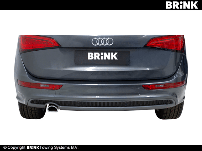 AUDI Q5 (8RB)  Detachable towbar  Wiring Harness Included
