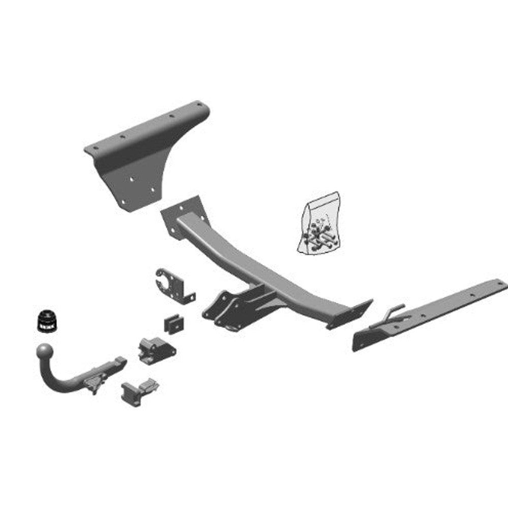 Honda CR-V Mk III (Re_) Detachable Towbar Wiring Harness Included (2006-2011)