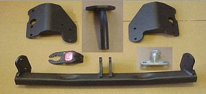 TOYOTA AURIS (_E15_)  Flanged ball towbar  Wiring Harness Included