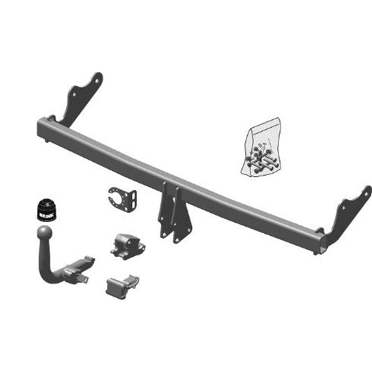Hyundai i10 (Pa) Detachable Towbar Wiring Harness Included (2007-2013)