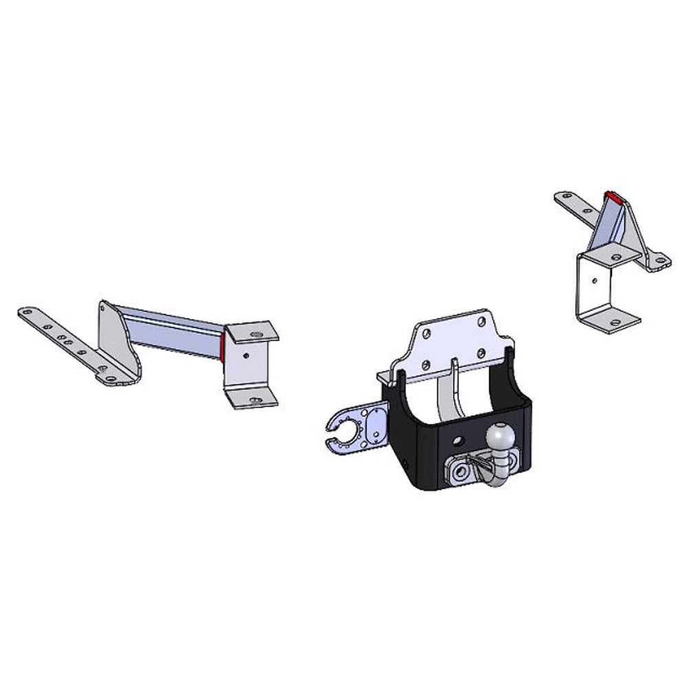 Toyota Prado (J150) Flanged Ball Towbar Plug n Play Wiring Harness Included (2009-2024)