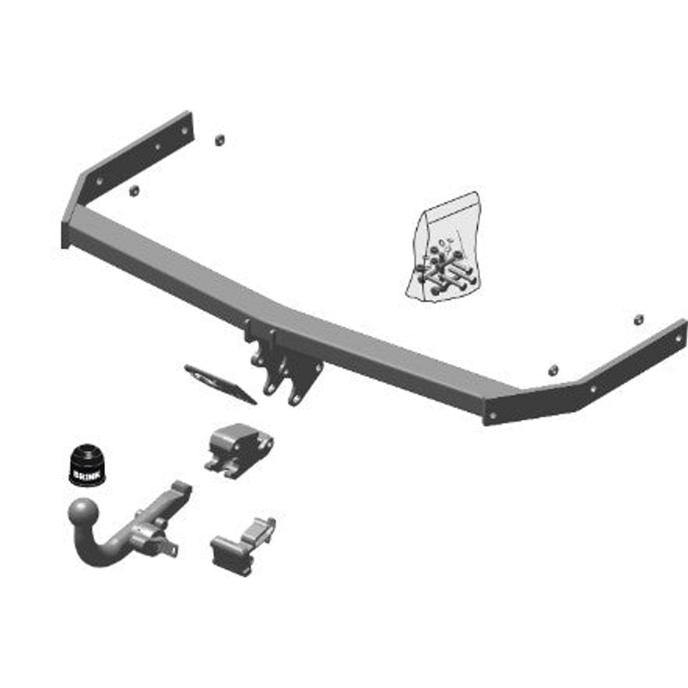 VW Golf VI (5K1) Detachable Towbar Wiring Harness Included (2008-2013)