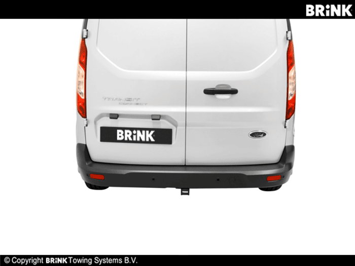 FORD TRANSIT CONNECT Box/ Kombi  Detachable towbar  Wiring Harness Included