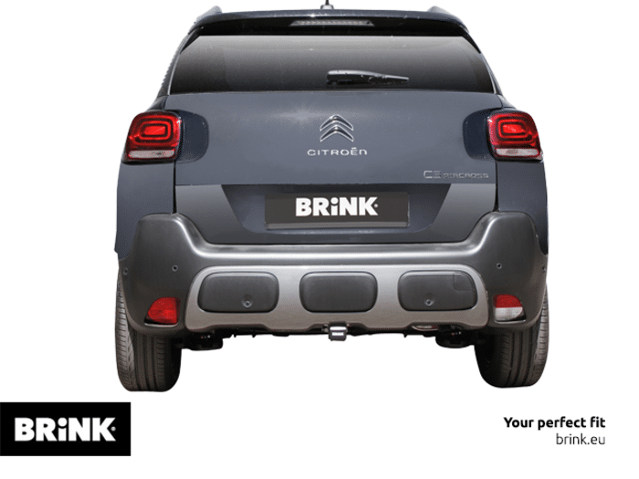 CITROËN C3 AIRCROSS  Detachable towbar  Wiring Harness Included