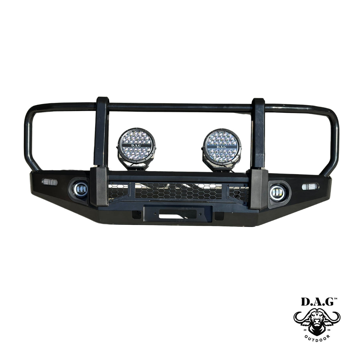 Landcruiser 79 Series Front Bumper 2024-onwards