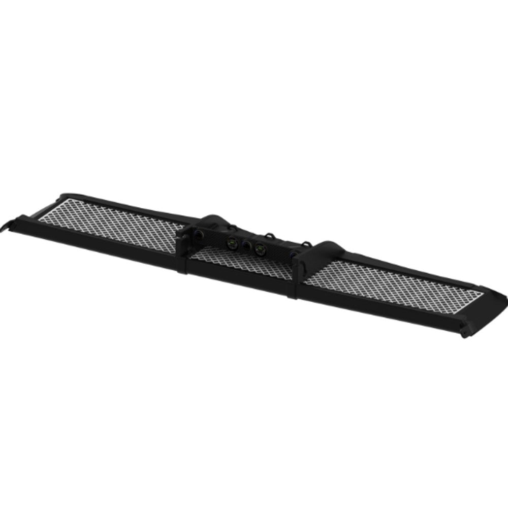 Bushindaba Land Cruiser 79 Split Face Roof Console Black D/C (2024+)