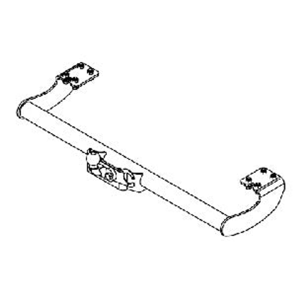 Chevrolet Corsa Utility Flanged Ball Towbar Plug n Play Wiring Harness Included (2011-Current)