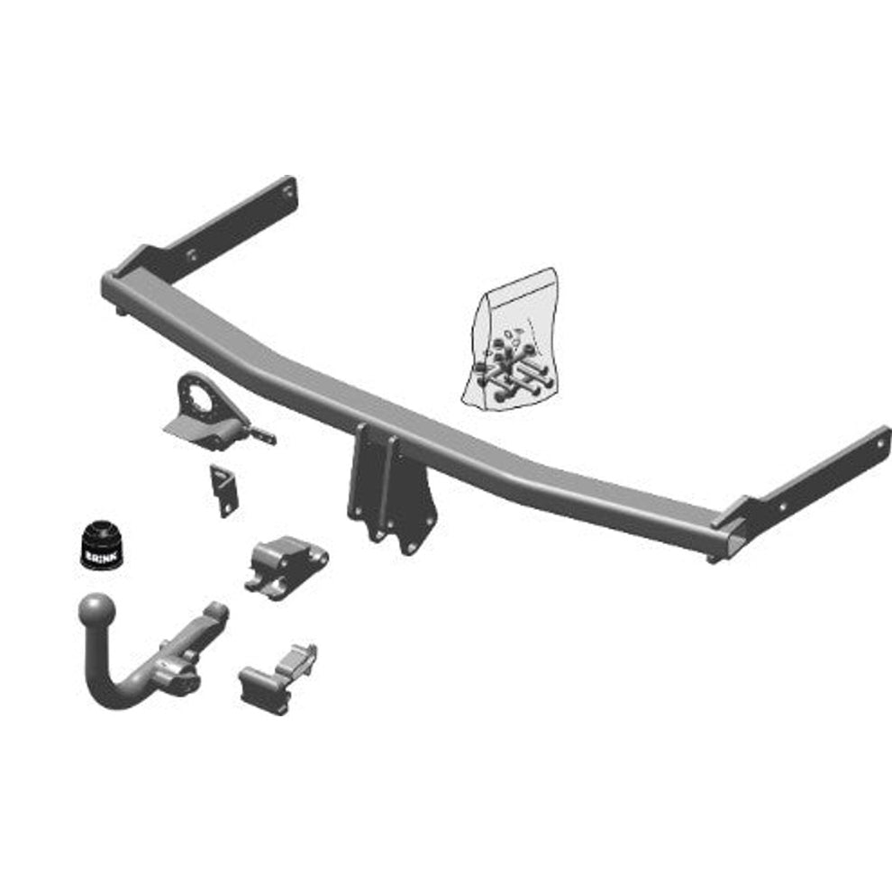 Mazda 5 (CR19) Detachable Towbar Wiring Harness Included (2008-2010)