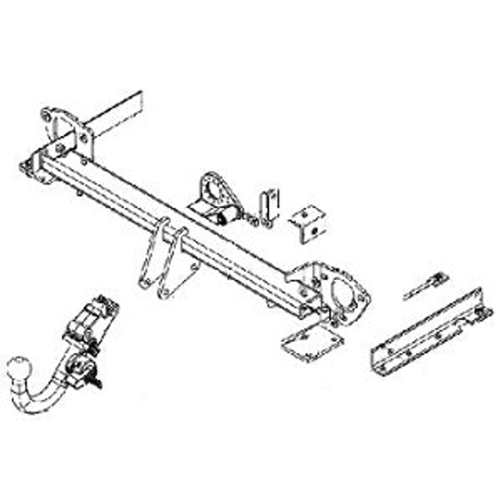 Subaru Forester (Sh_) Detachable Towbar Wiring Harness Included (2008-2013)
