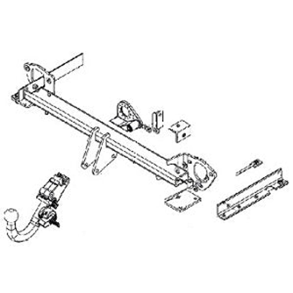 Subaru Forester (Sh_) Detachable Towbar Wiring Harness Included (2008-2013)
