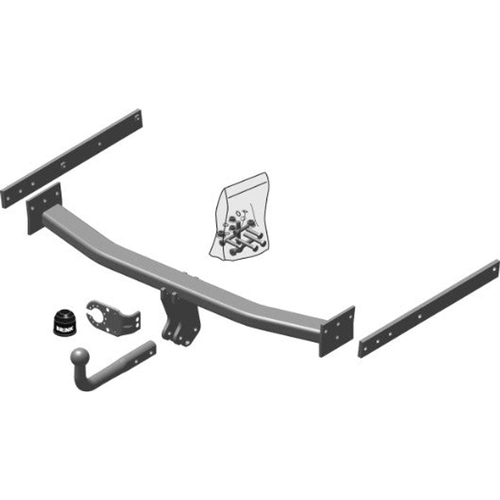 Ford Kuga I Brink Swan Neck (Fixed) Plug n Play Wiring Harness Included (2008-2013)