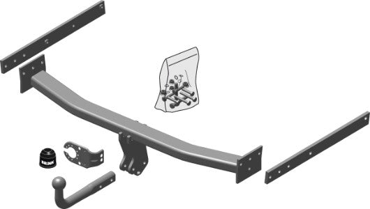 FORD KUGA I  Brink swan neck (fixed)  Wiring Harness Included