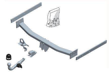 FORD KUGA I  Detachable towbar  Wiring Harness Included