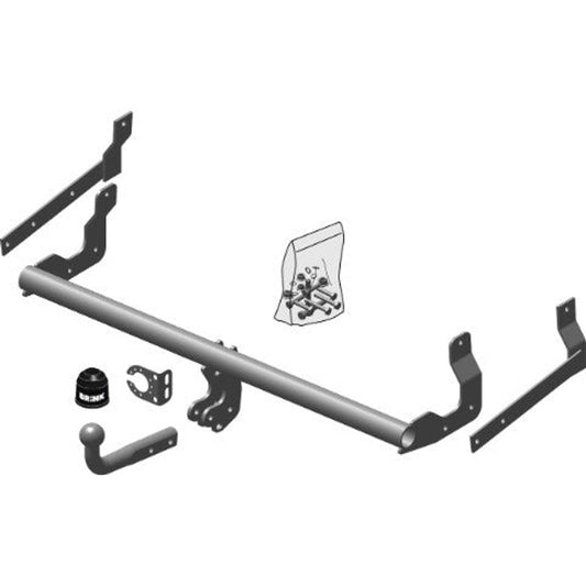 Renault Sandero Brink Swan Neck (Fixed) Wiring Harness Included (2008-2012)