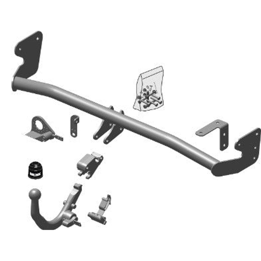 Kia Soul (Am) Detachable Towbar Wiring Harness Included (2009-2014)