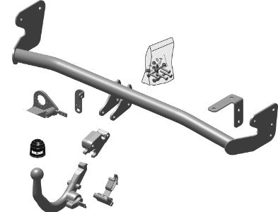 KIA SOUL (AM)  Detachable towbar  Wiring Harness Included