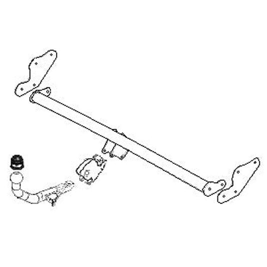 Hyundai i20 (Pb, Pbt) Detachable Towbar Wiring Harness Included (2008-2014)
