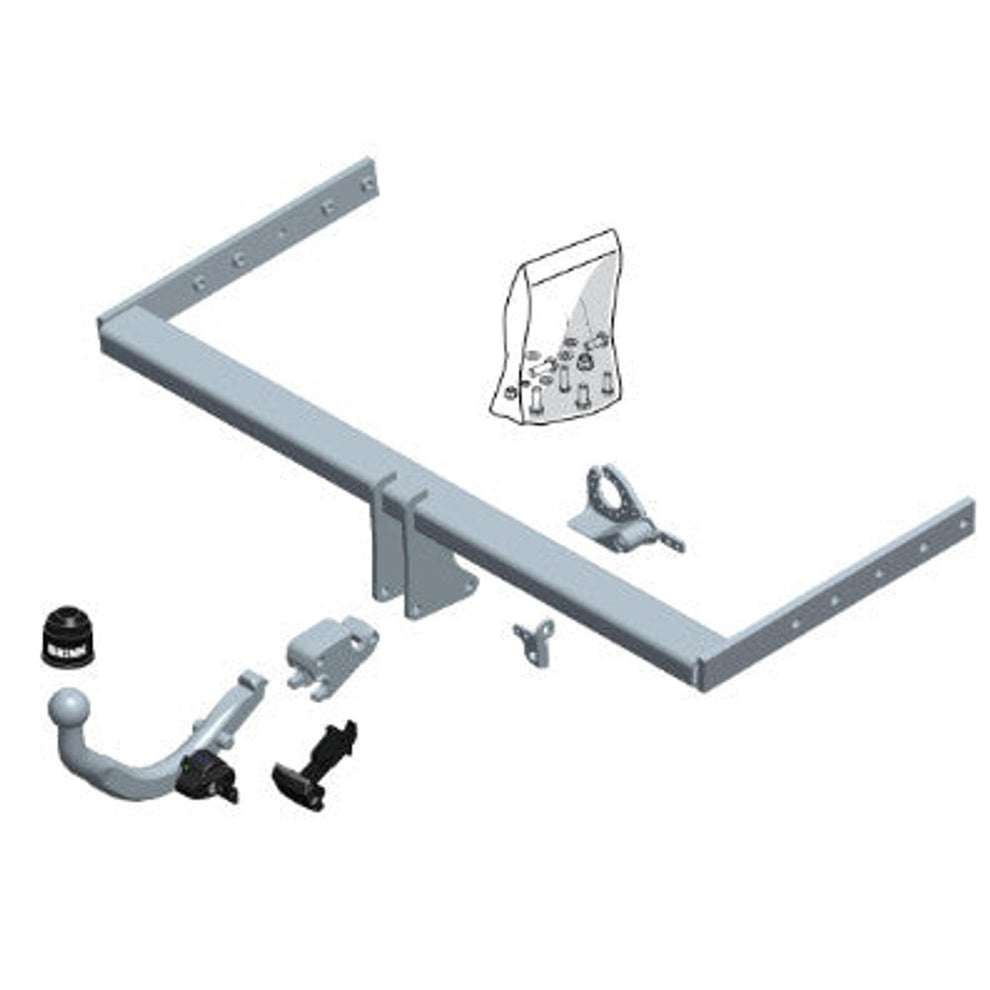 Audi A3 (8P1) Detachable Towbar Wiring Harness Included (2008-2012)
