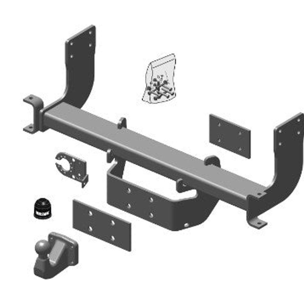 Mercedes-Benz Sprinter 5-t Platform/Chassis (906) Flanged Ball Towbar Wiring Harness Included (2006-Current)